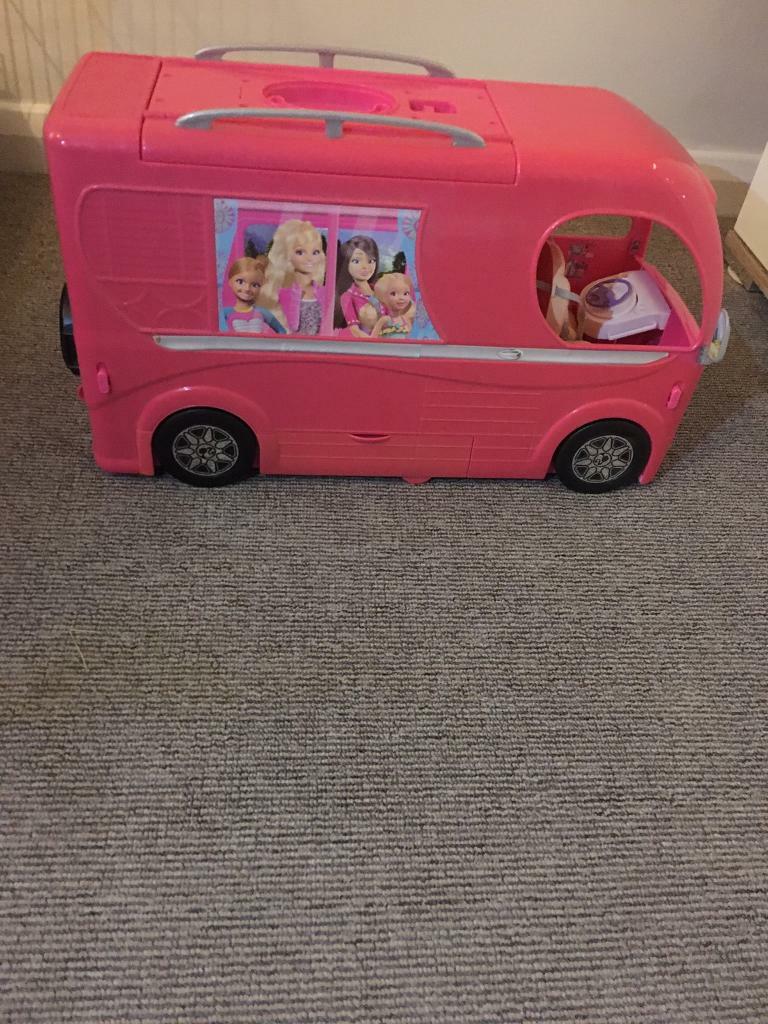 barbie camper van gumtree